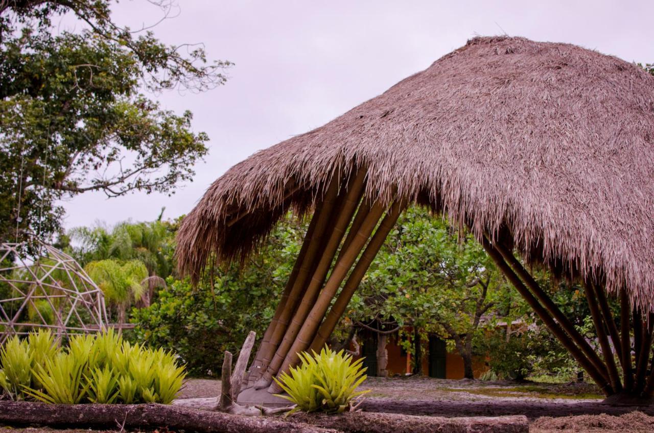 Namaste Pousada E Camping Cananeia Bagian luar foto