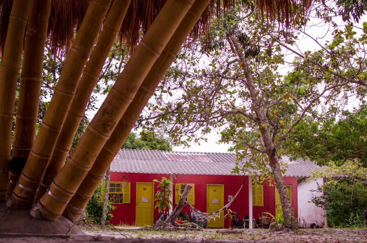 Namaste Pousada E Camping Cananeia Bagian luar foto