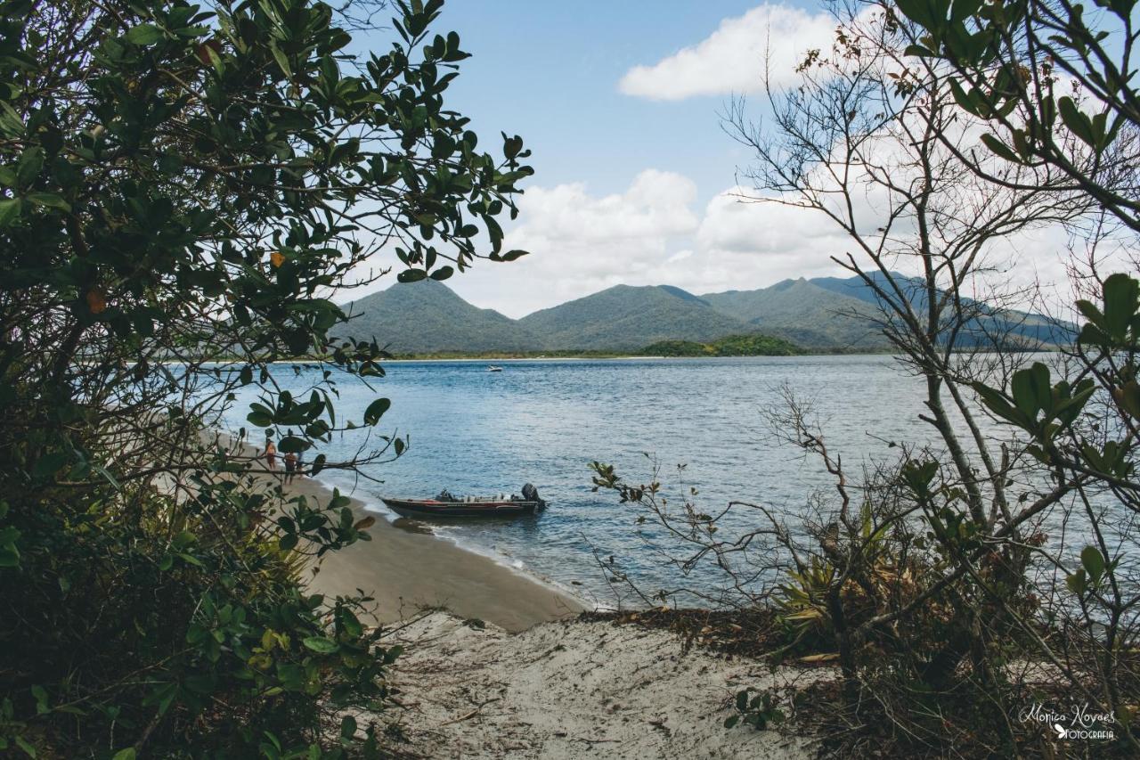 Namaste Pousada E Camping Cananeia Bagian luar foto