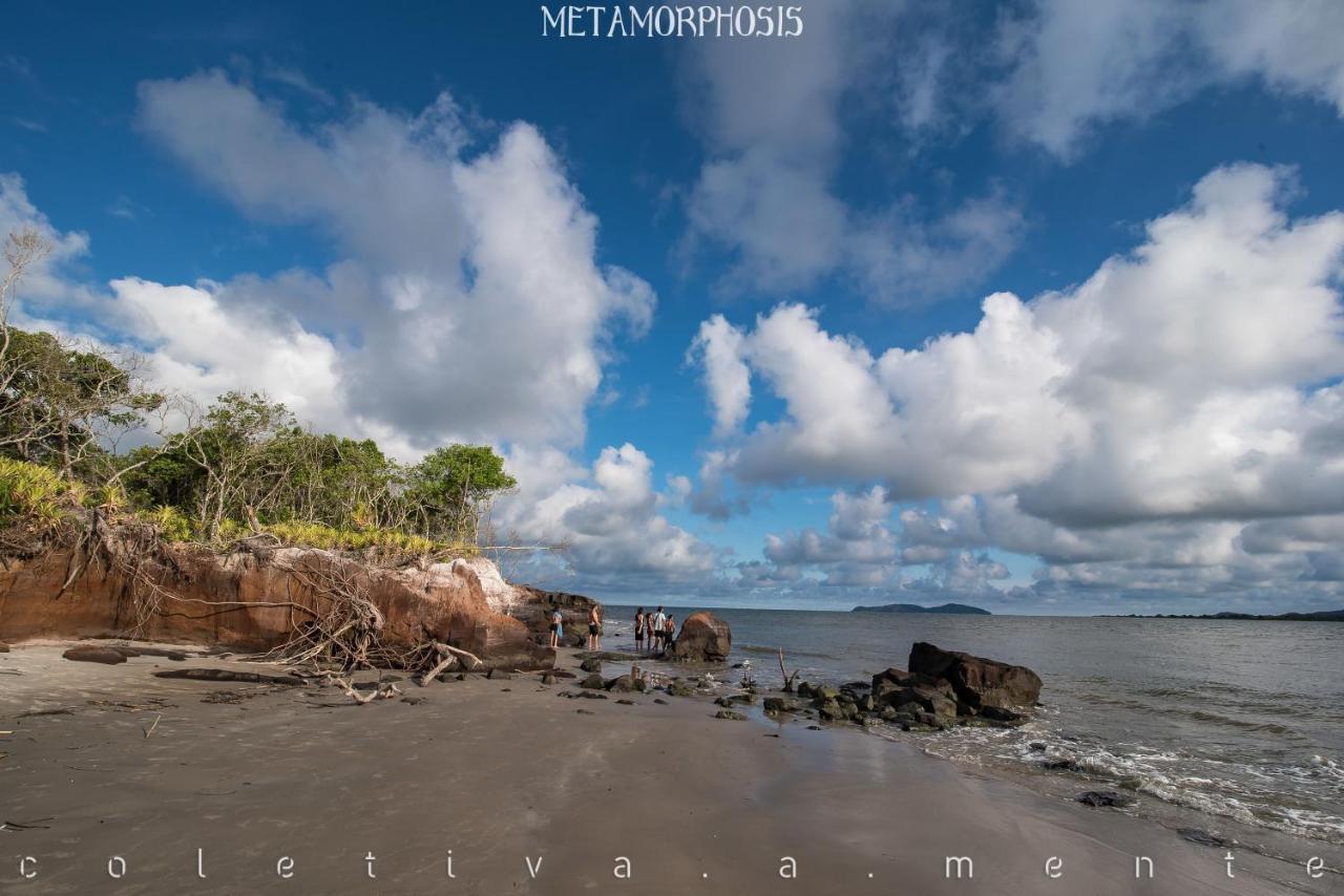 Namaste Pousada E Camping Cananeia Bagian luar foto