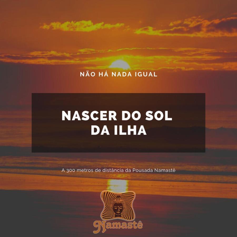 Namaste Pousada E Camping Cananeia Bagian luar foto