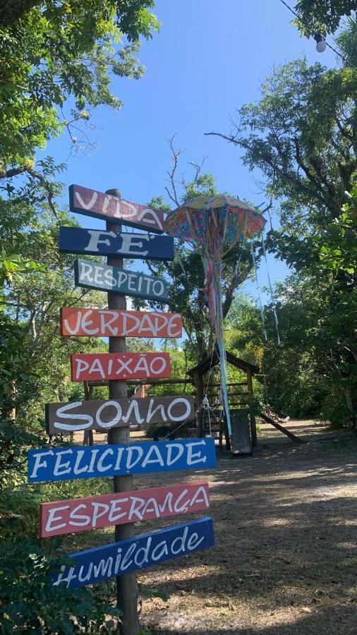 Namaste Pousada E Camping Cananeia Bagian luar foto