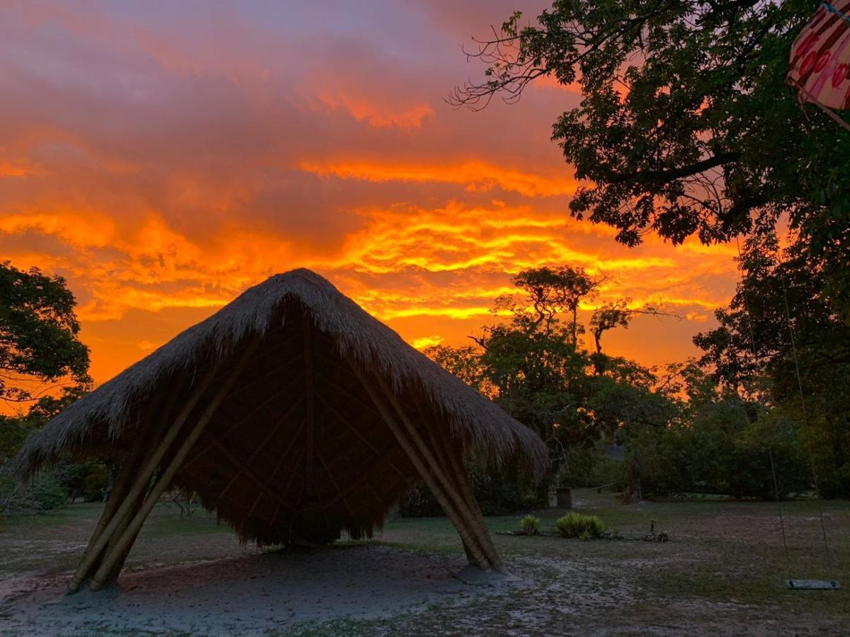 Namaste Pousada E Camping Cananeia Bagian luar foto