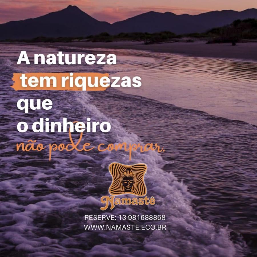Namaste Pousada E Camping Cananeia Bagian luar foto