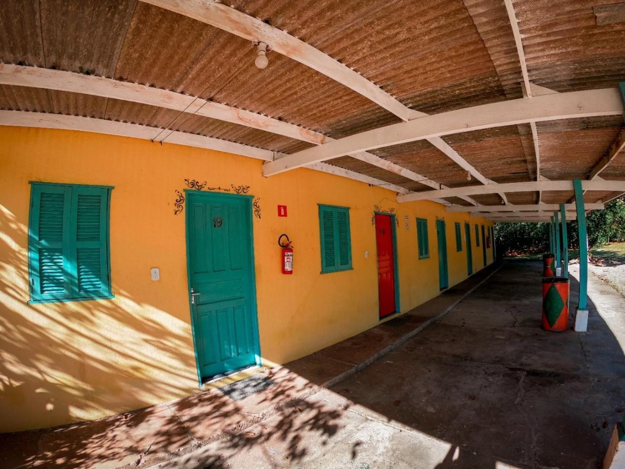 Namaste Pousada E Camping Cananeia Bagian luar foto