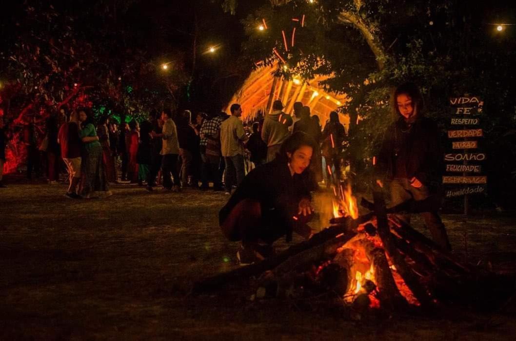 Namaste Pousada E Camping Cananeia Bagian luar foto
