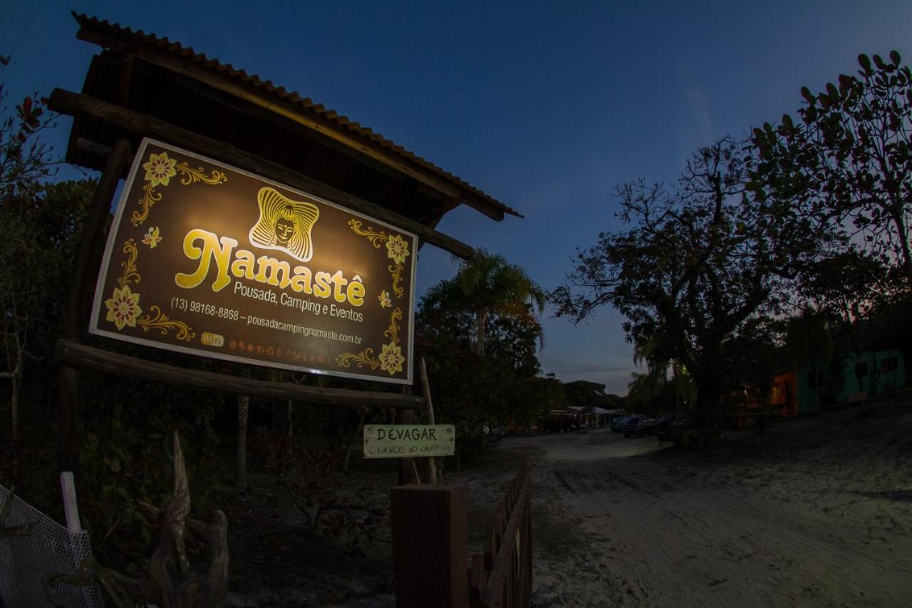 Namaste Pousada E Camping Cananeia Bagian luar foto