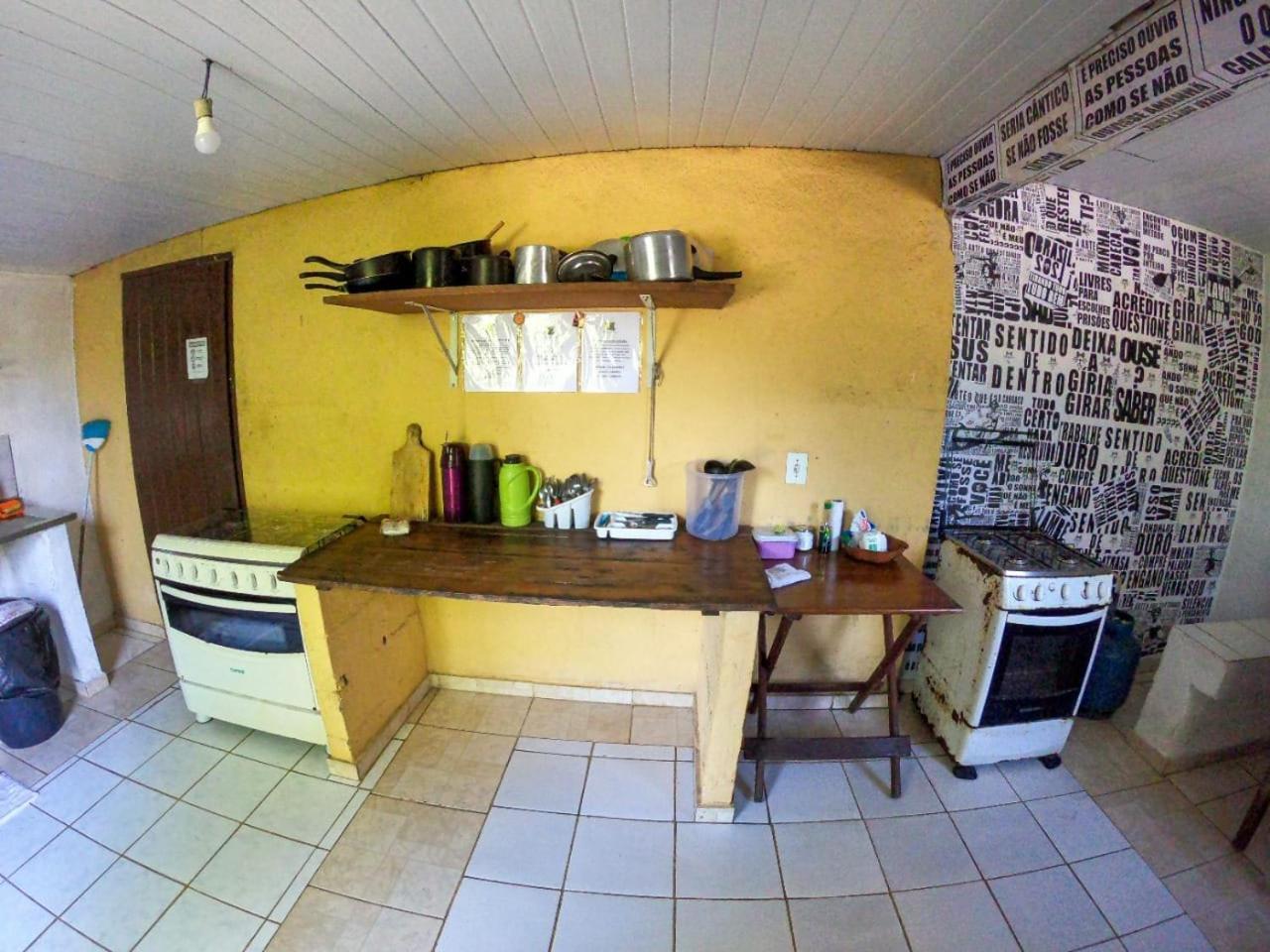 Namaste Pousada E Camping Cananeia Bagian luar foto