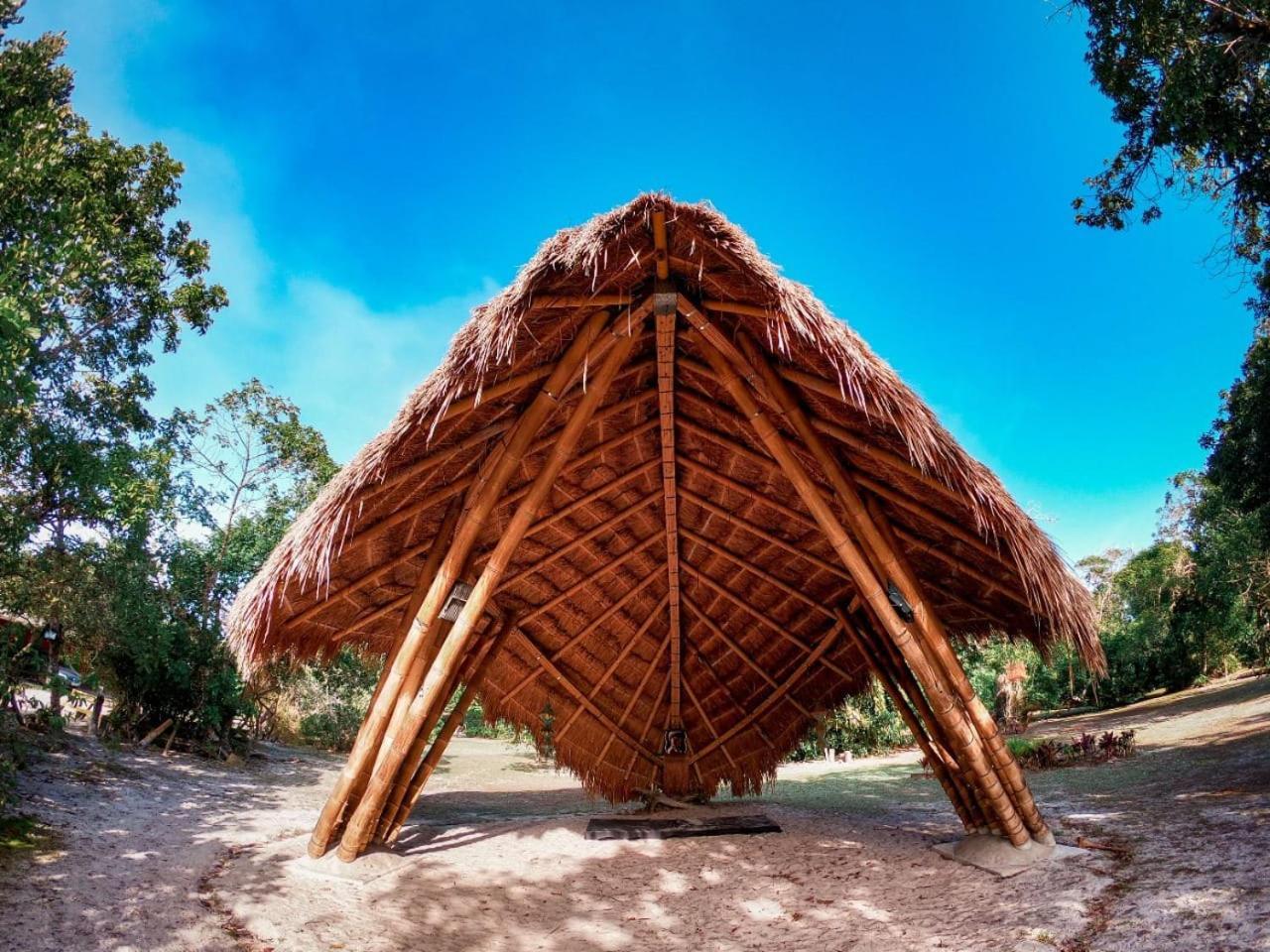 Namaste Pousada E Camping Cananeia Bagian luar foto