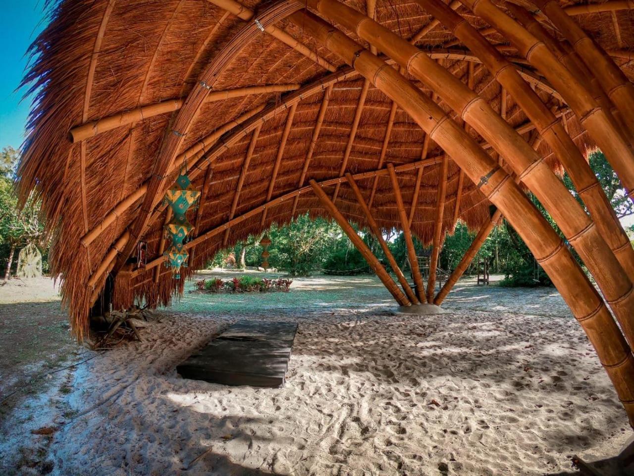 Namaste Pousada E Camping Cananeia Bagian luar foto