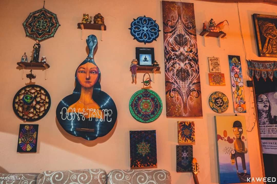 Namaste Pousada E Camping Cananeia Bagian luar foto