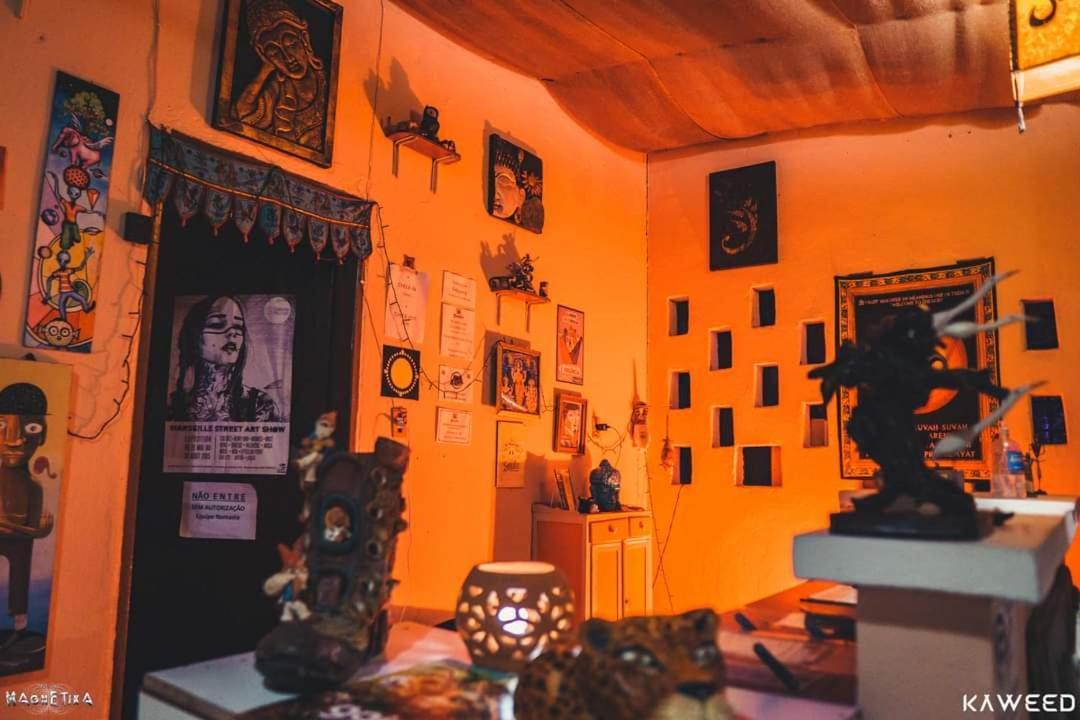 Namaste Pousada E Camping Cananeia Bagian luar foto