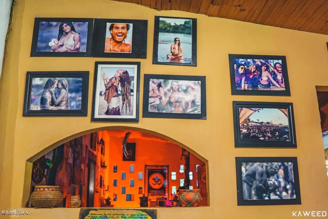 Namaste Pousada E Camping Cananeia Bagian luar foto
