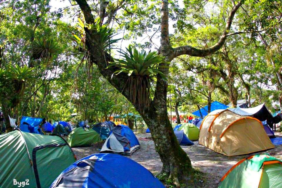 Namaste Pousada E Camping Cananeia Bagian luar foto