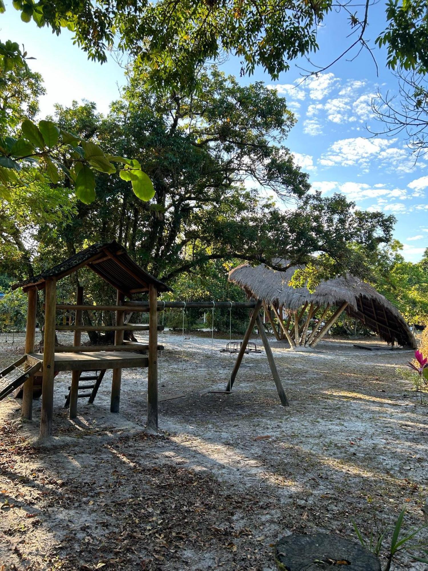 Namaste Pousada E Camping Cananeia Bagian luar foto
