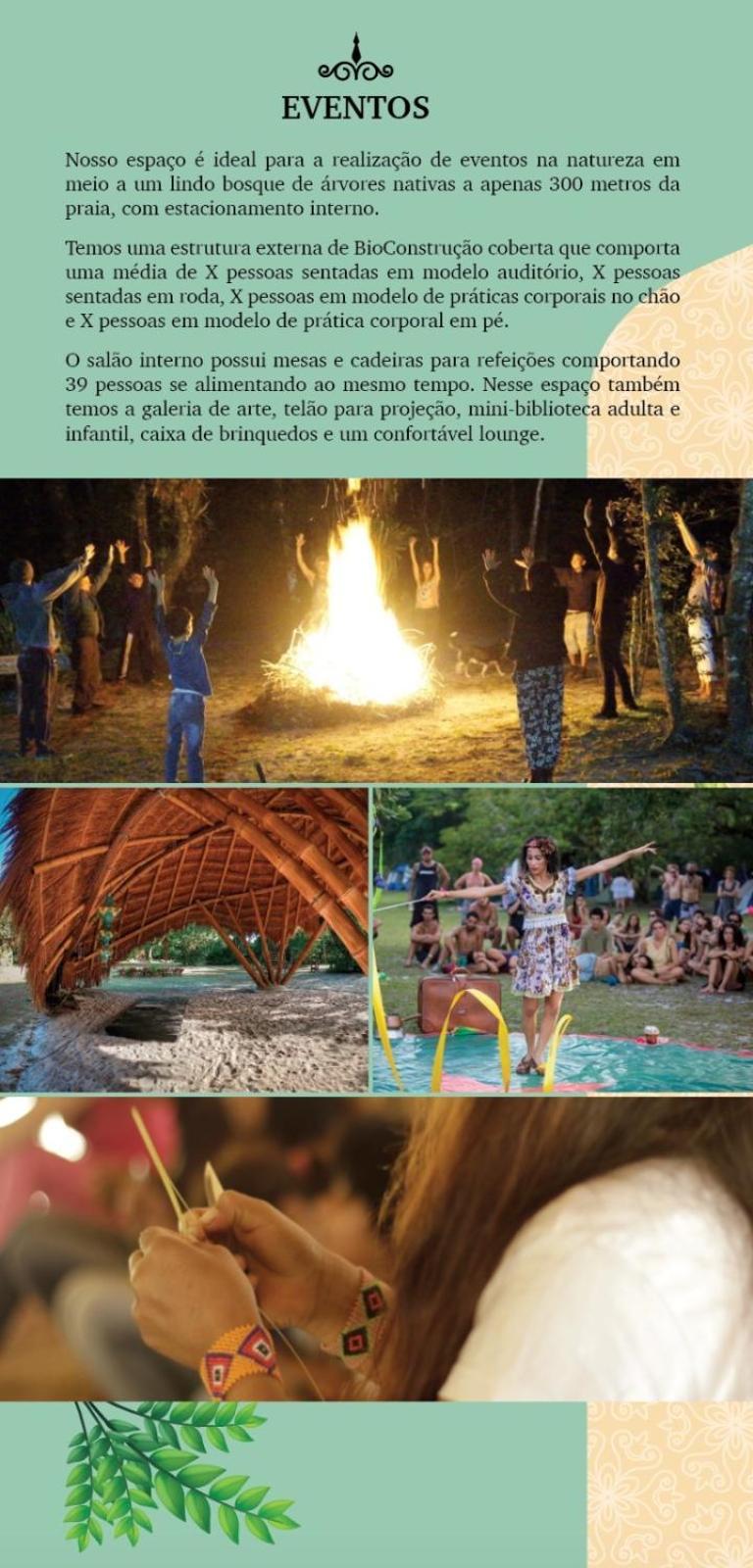 Namaste Pousada E Camping Cananeia Bagian luar foto