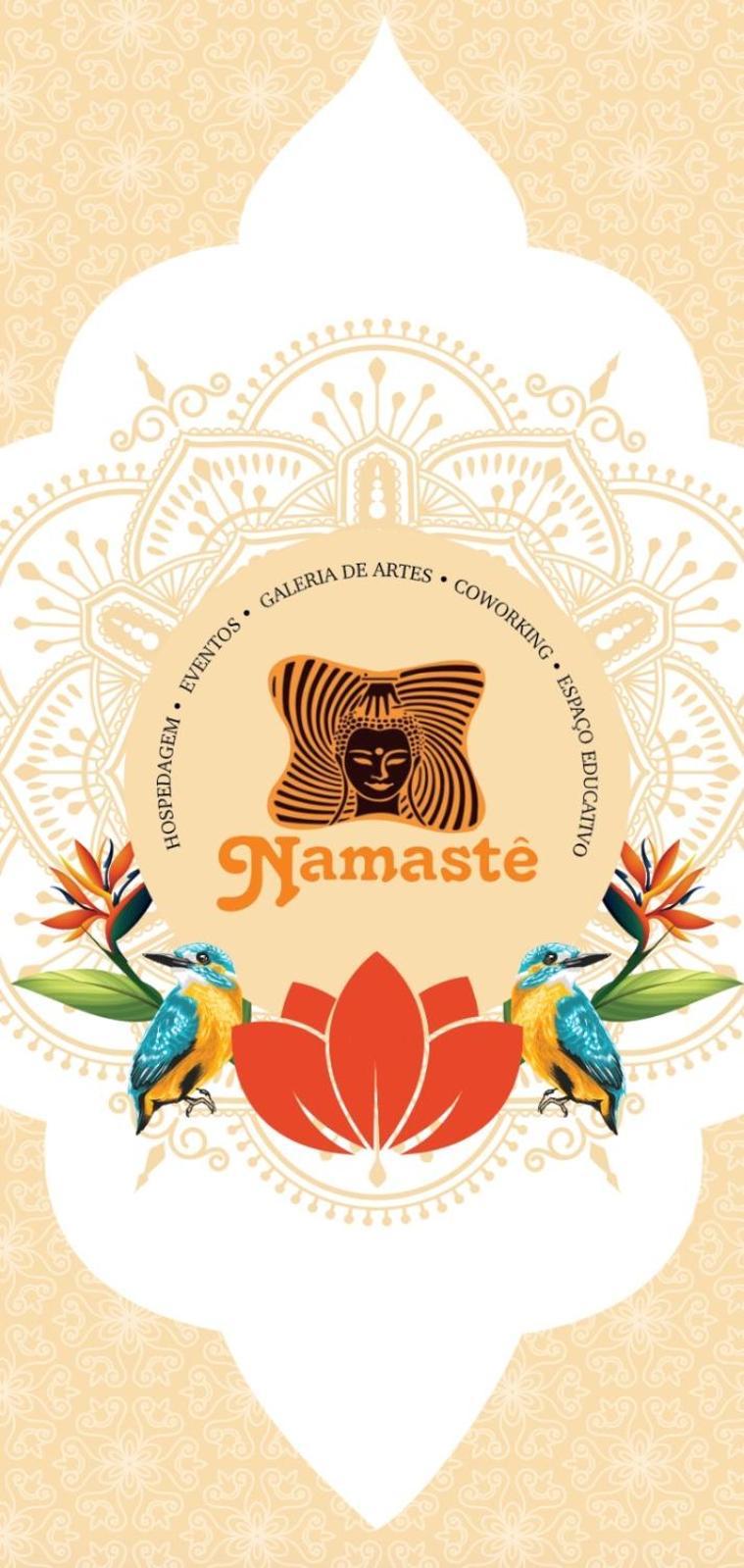 Namaste Pousada E Camping Cananeia Bagian luar foto