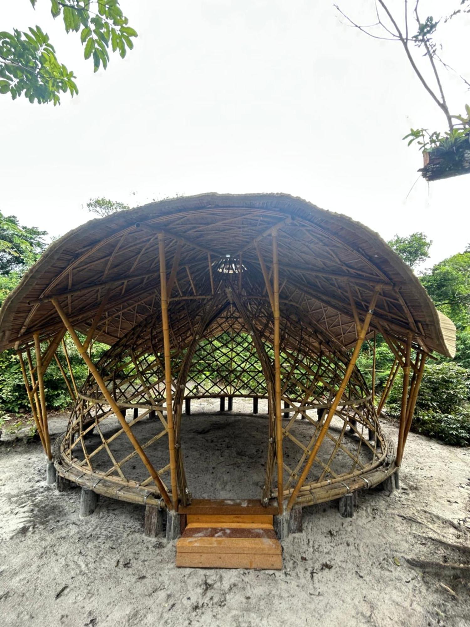Namaste Pousada E Camping Cananeia Bagian luar foto